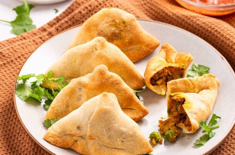 Air Fryer Samosas