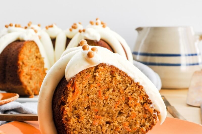 Carrot Bundt Cake