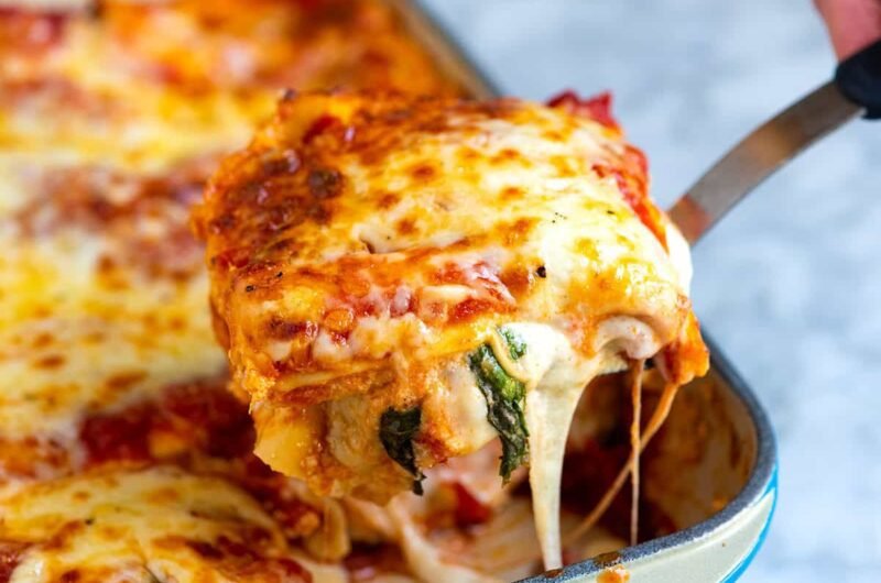 Cheesy Lasagna Sheet Pasta
