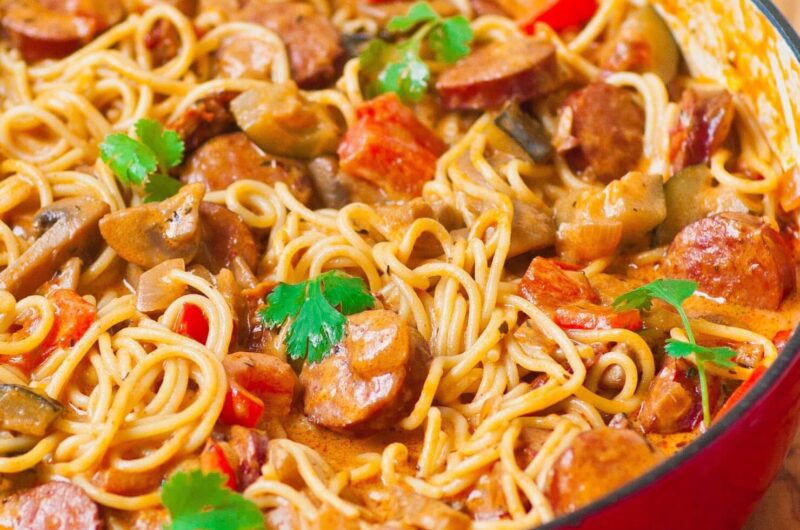 Creamy Sausage Pasta