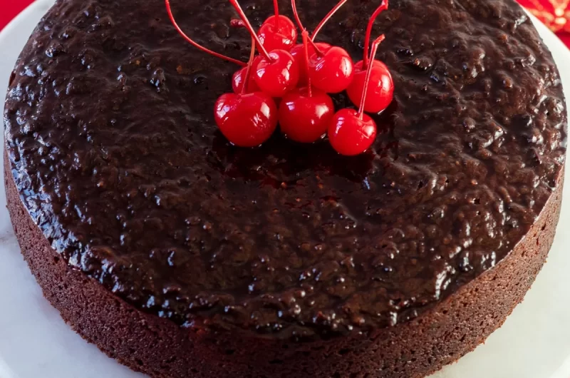 Jamaican Black Cake