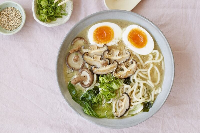 Miso Butter Ramen Noodles