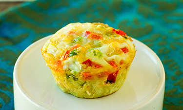 Scrambled Egg Muffin Cups