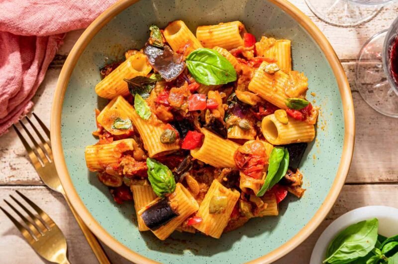 Pasta alla Caponata