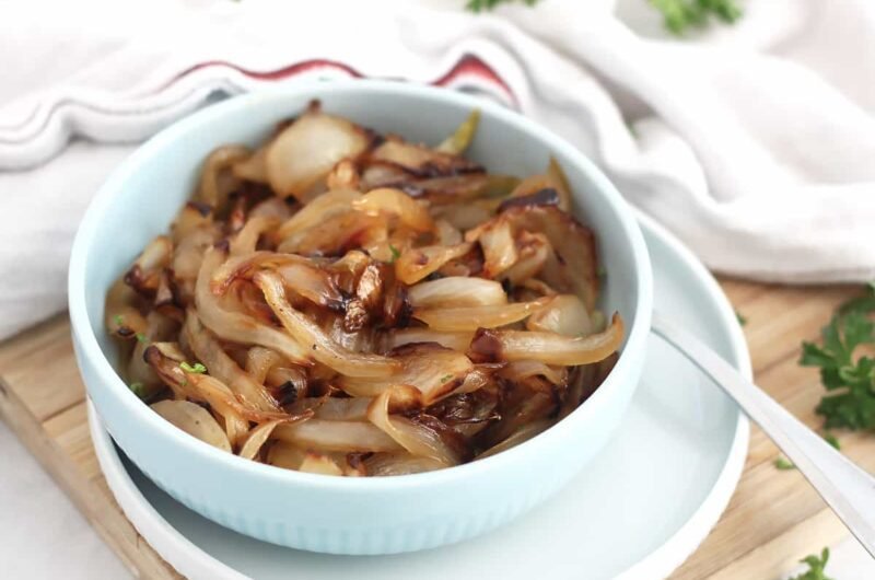 Air Fryer Sautéed Onions
