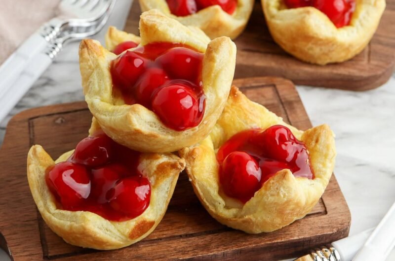 Shortcut Cherry Danish