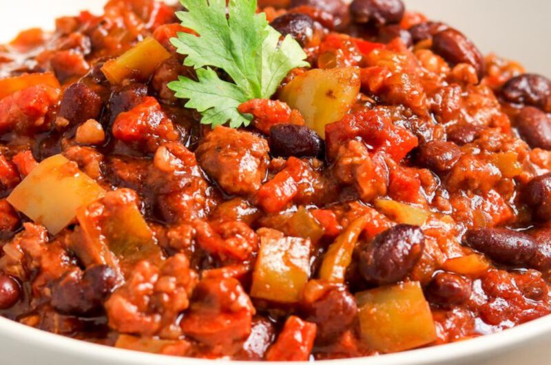 Classic Beef Chili
