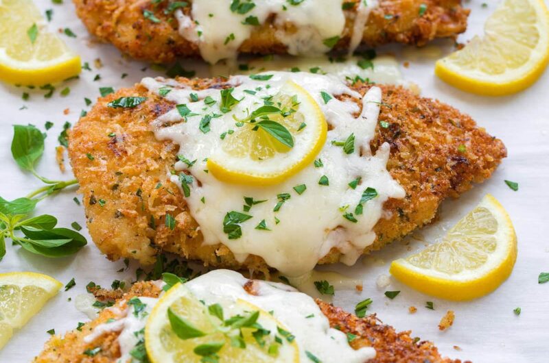 Lemon Chicken Romano
