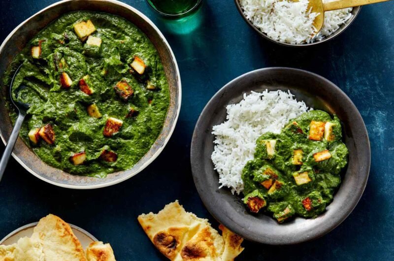 Authentic Saag Paneer