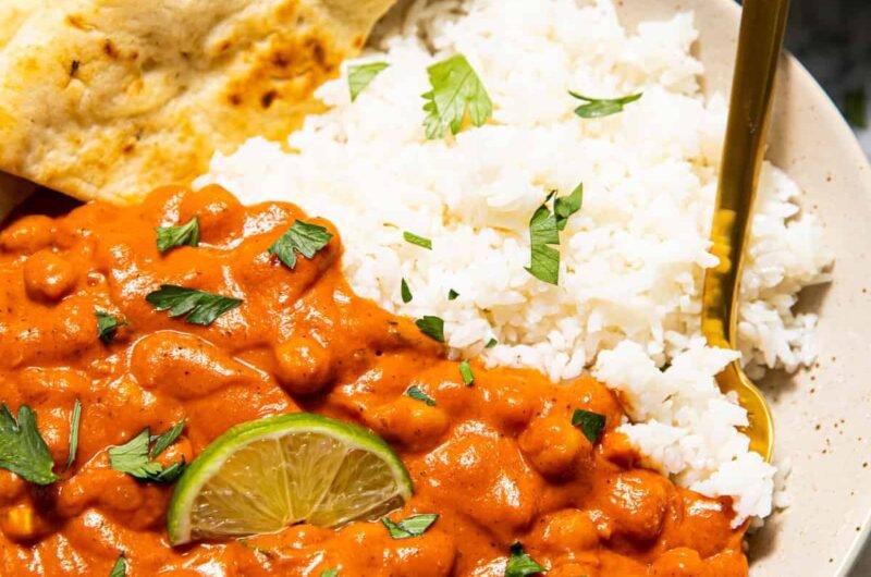 Chickpea Tikka Masala