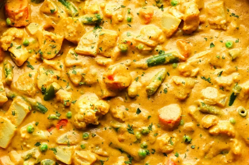 Vegetarian Korma
