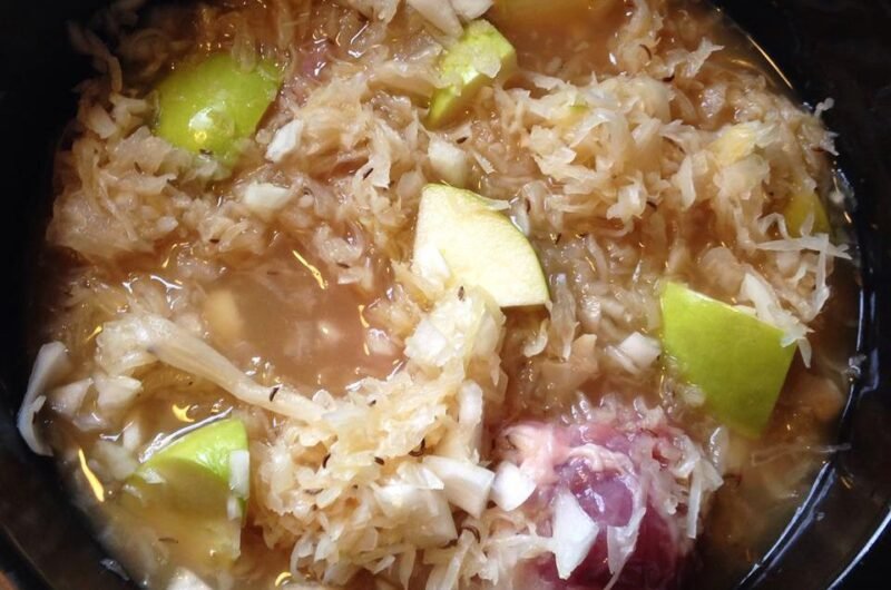 German Pork Chops and Sauerkraut