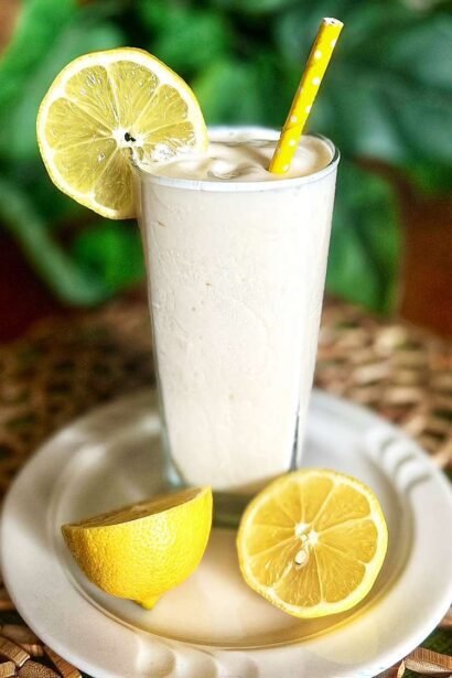 whipped lemonade
