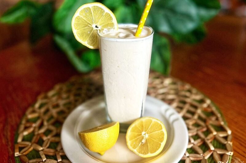 Whipped Lemonade