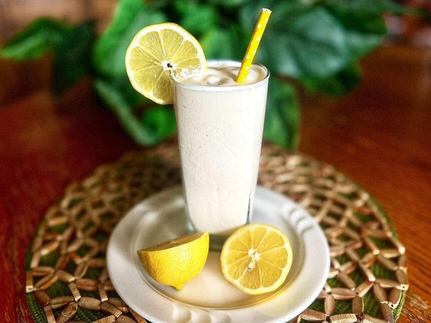 whipped lemonade