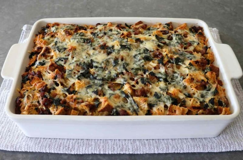 Italian Breakfast Strata