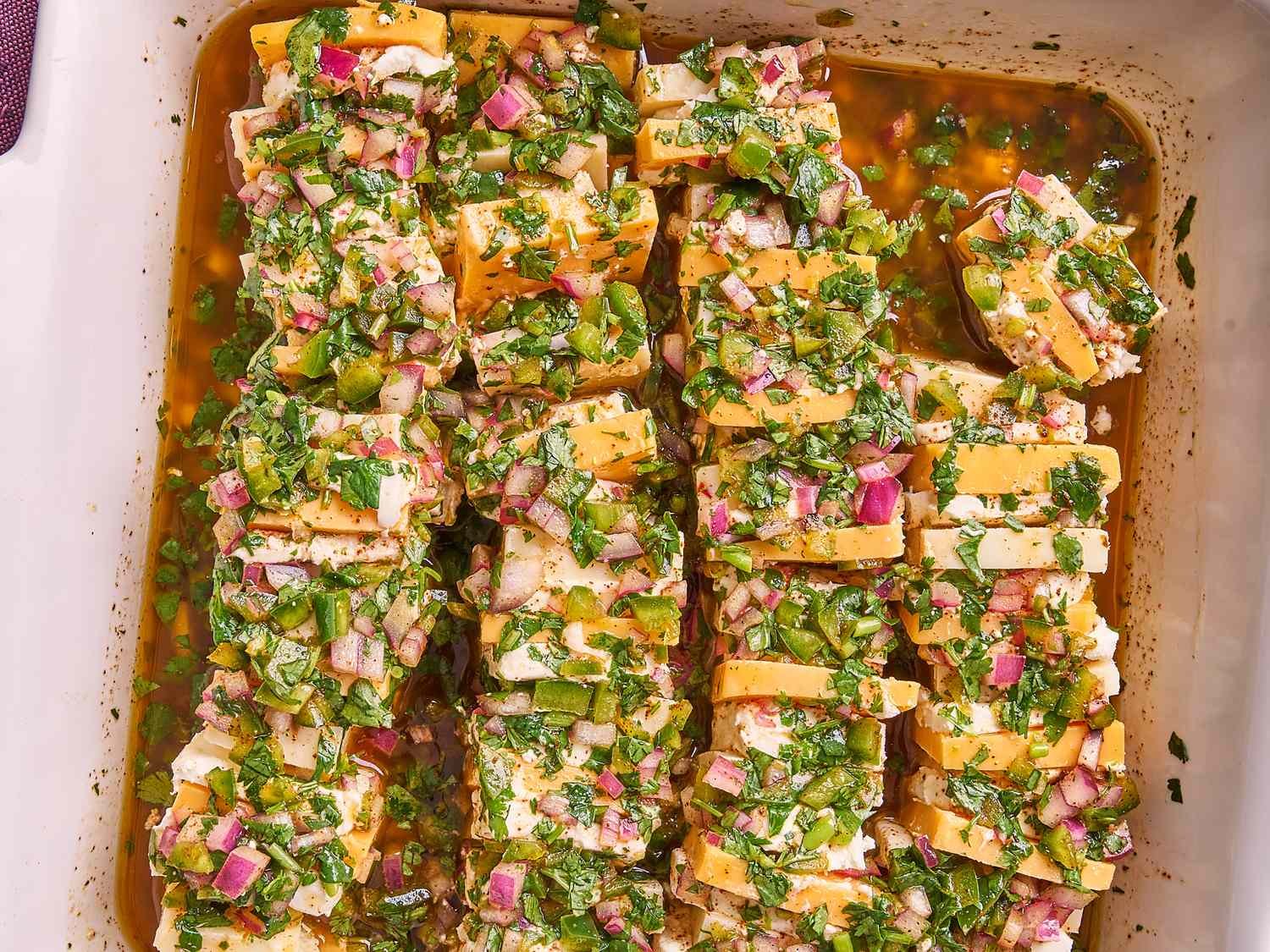 Marinated Cheese