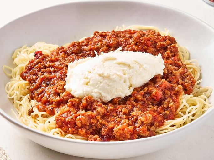Cranberry Spaghetti