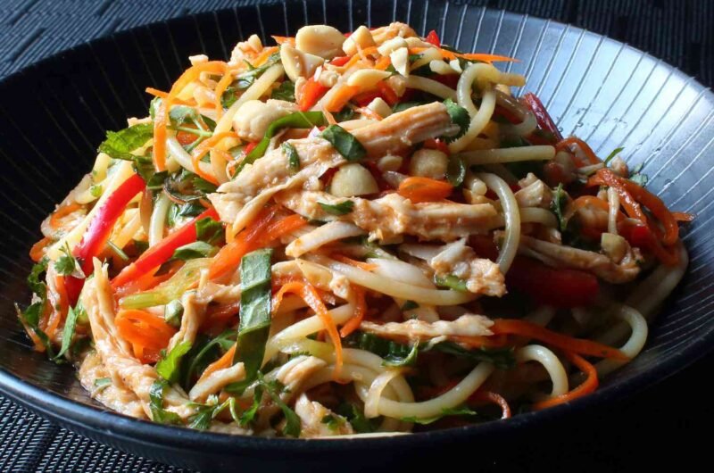 Chicken Noodle Salad
