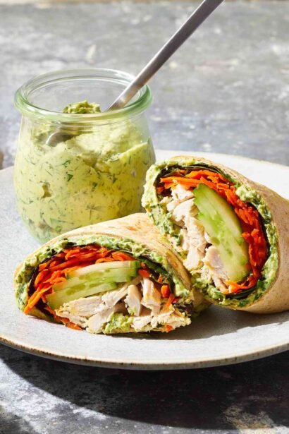 green goddess chicken