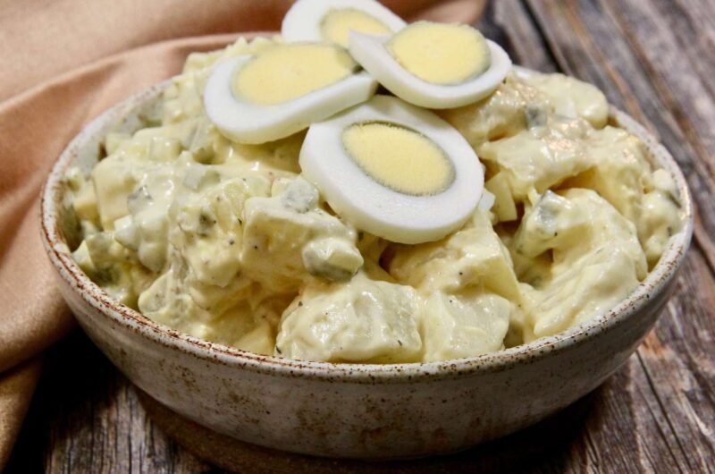Creamy Dill German Potato Salad