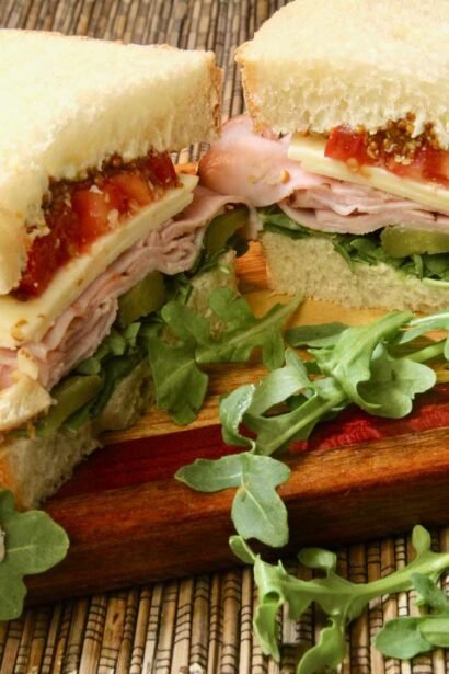 Ploughman’s Sandwich