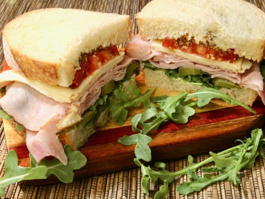 Ploughman’s Sandwich
