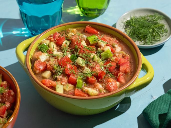 Dill Gazpacho