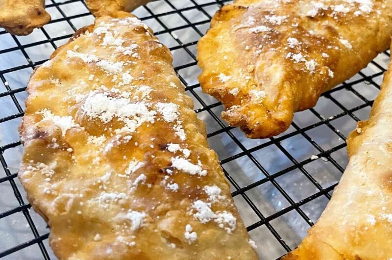 Apricot and Peach Fried Pies