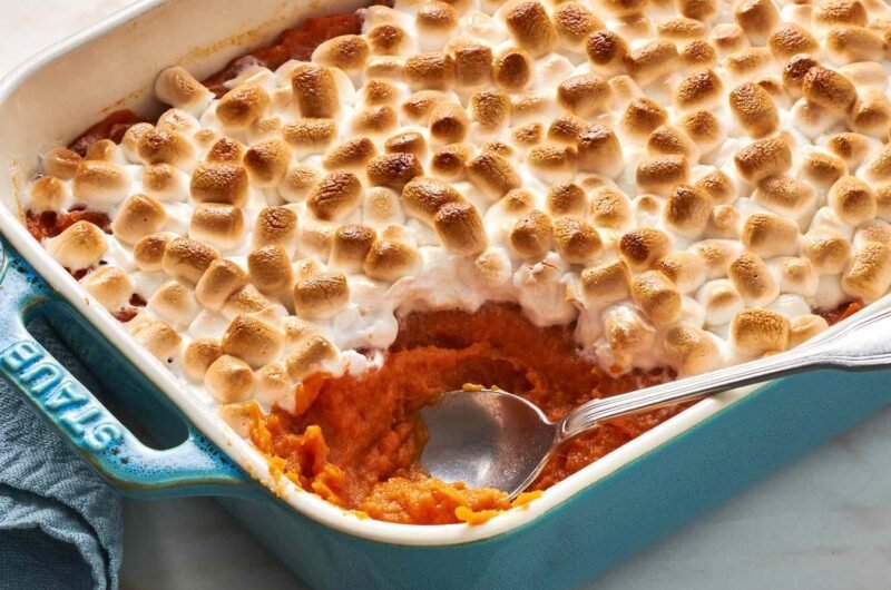 Thanksgiving Sweet Potatoes
