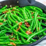 garlic green beans