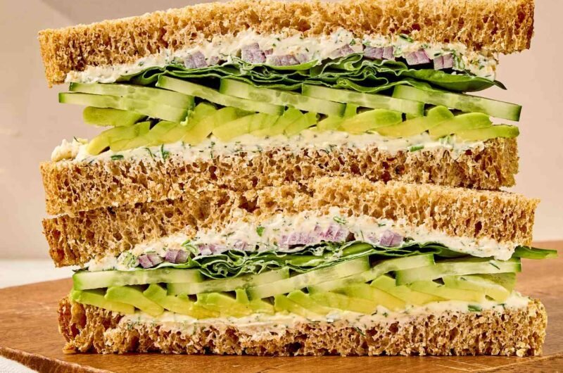 Cucumber Sandwich