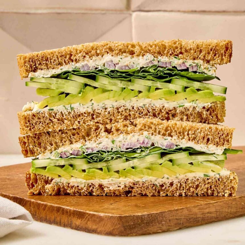 Cucumber Sandwich