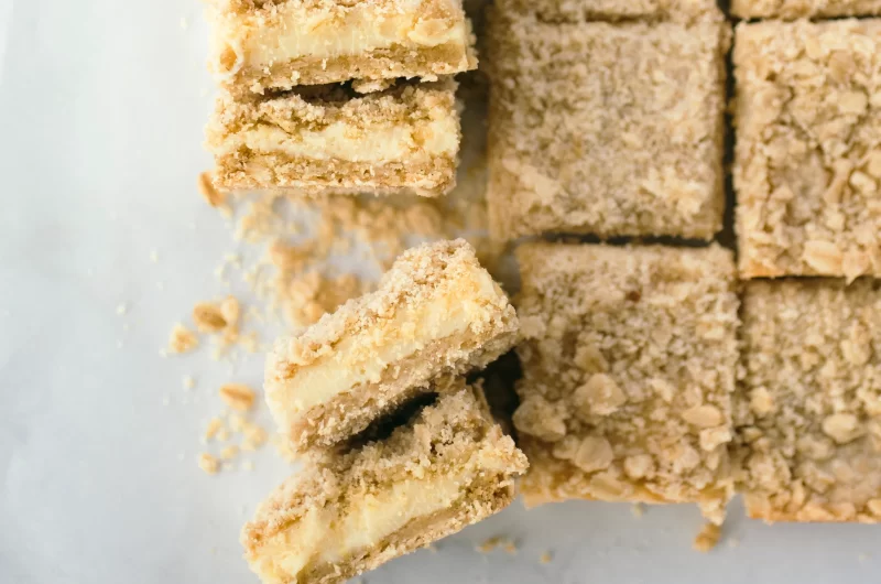 Lemon Oatmeal Bars
