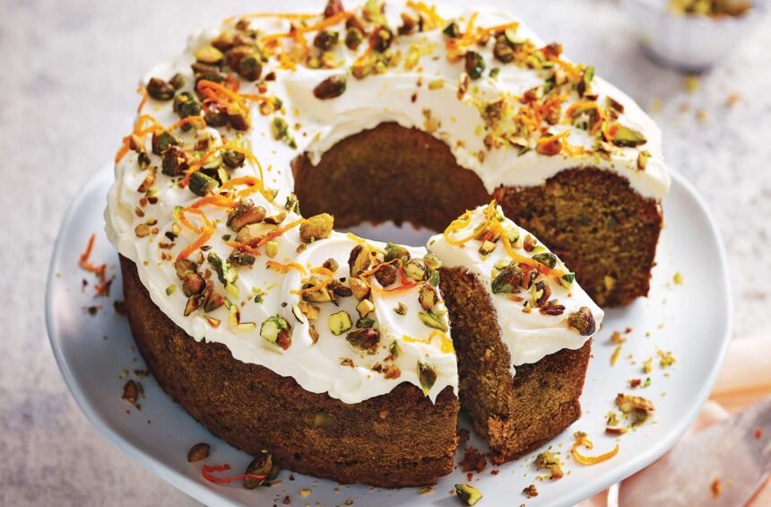 carrot bundt cake recipe​