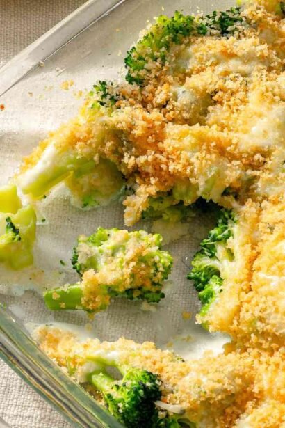 Broccoli and Cheese Casserole