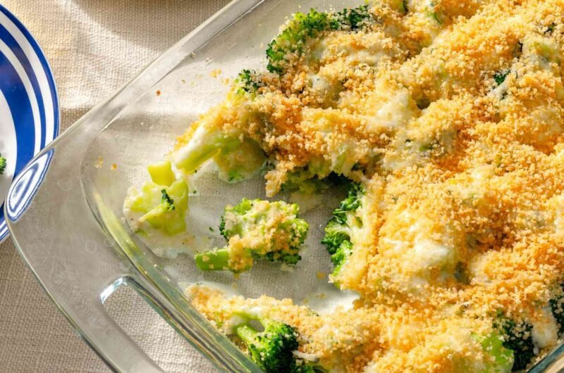 Broccoli and Cheese Casserole