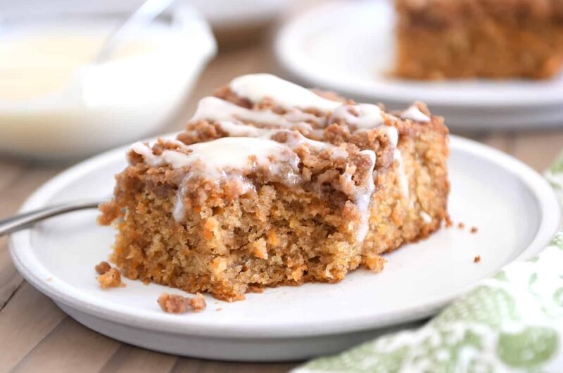 Carrot Coffee Cake