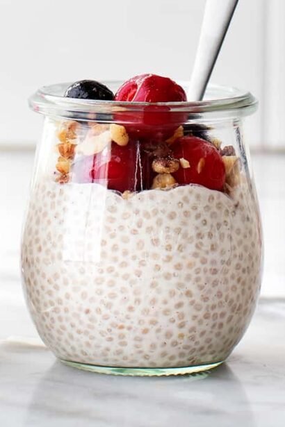 chia seed pudding recipe