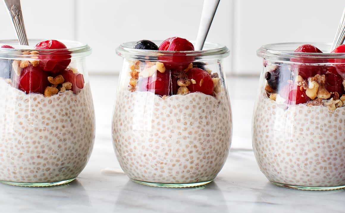 chia seed pudding recipe