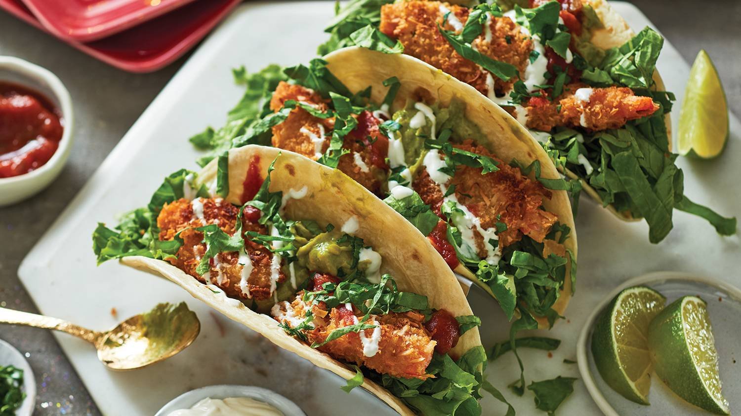 Shrimp Tacos