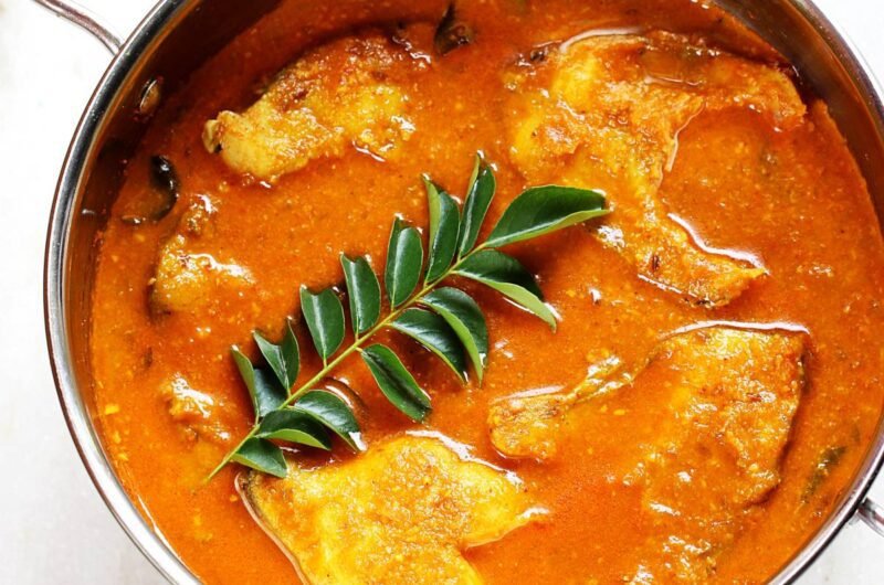 Indian Fish Curry