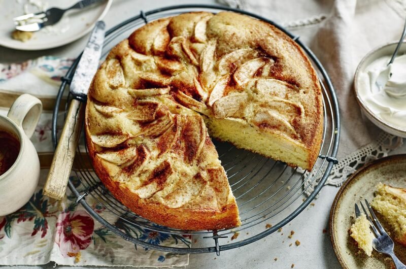 German Apple Cake