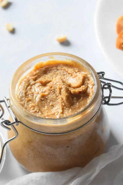homemade peanut butter
