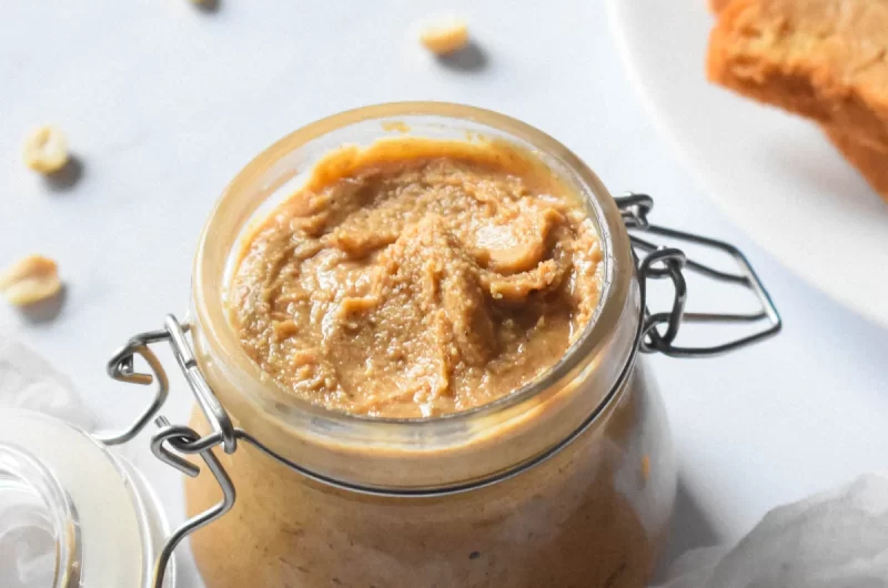 Homemade Peanut Butter