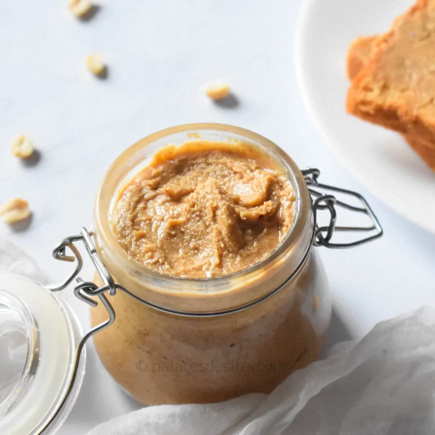 homemade peanut butter