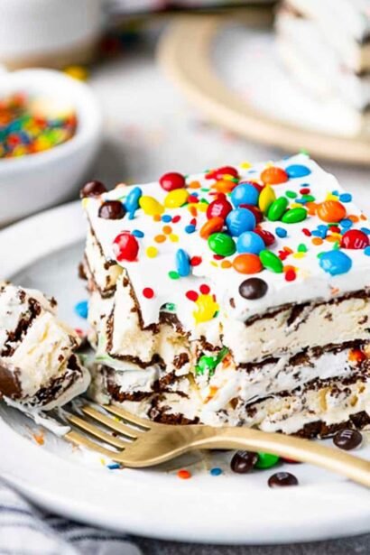 Ice Cream Sandwich Cake