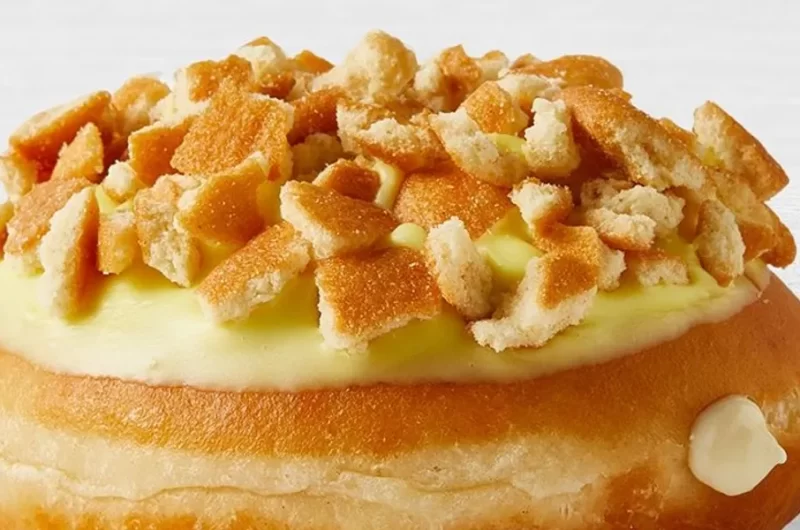 Krispy Kreme Banana Pudding