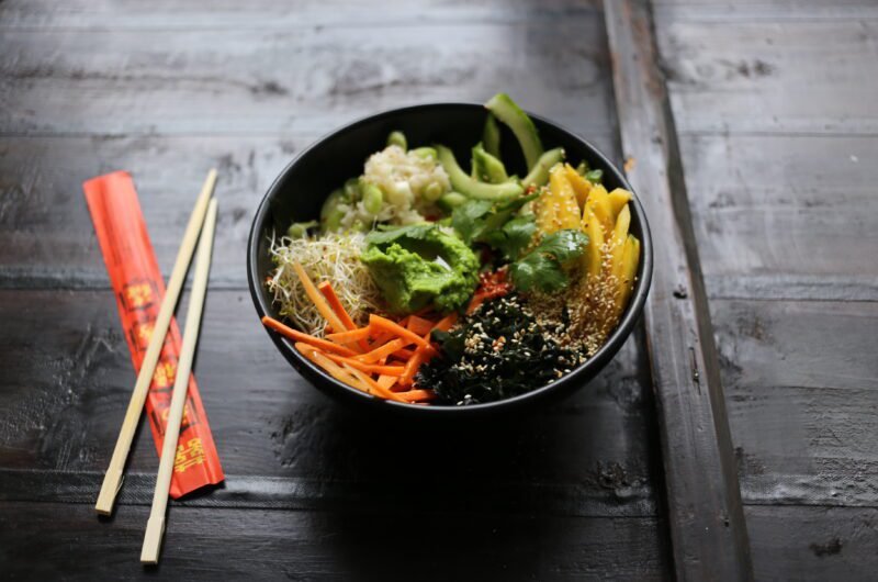 Veggie Sushi Bowls