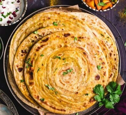 lachha paratha​